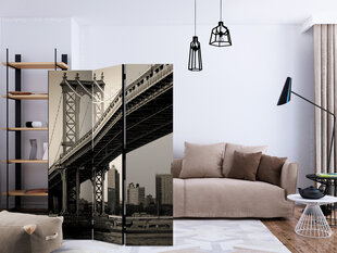 Ruumijaotur - Manhattan Bridge, New York [Room Dividers] hind ja info | Sirmid ja vaheseinad | hansapost.ee