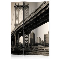 Ruumijaotur - Manhattan Bridge, New York [Room Dividers] hind ja info | Sirmid ja vaheseinad | hansapost.ee