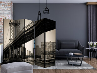 Ruumijaotur - Manhattan Bridge, New York II [Room Dividers] hind ja info | Sirmid ja vaheseinad | hansapost.ee