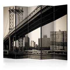 Ruumijaotur - Manhattan Bridge, New York II [Room Dividers] hind ja info | Sirmid ja vaheseinad | hansapost.ee
