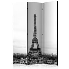 Ruumijaotur - Paris: black and white photography [Room Dividers] hind ja info | Sirmid ja vaheseinad | hansapost.ee