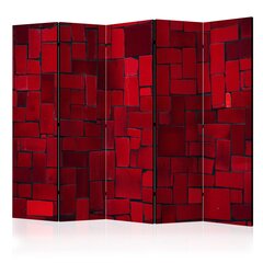 Ruumijaotur - Red Imagination II [Room Dividers] hind ja info | Sirmid ja vaheseinad | hansapost.ee