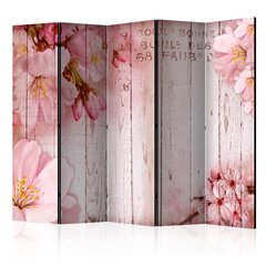 Ruumijaotur - Pink apple blossoms II [Room Dividers] hind ja info | Sirmid ja vaheseinad | hansapost.ee