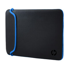 HP 15.6 Blk/Blue Chroma Sleeve hind ja info | Sülearvutikotid | hansapost.ee
