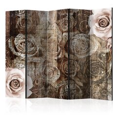 Ruumijaotur - Old Wood & Roses II [Room Dividers] hind ja info | Sirmid ja vaheseinad | hansapost.ee