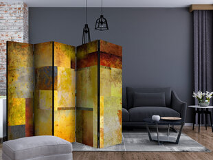 Ruumijaotur - Orange Hue of Art Expression II [Room Dividers] hind ja info | Sirmid ja vaheseinad | hansapost.ee