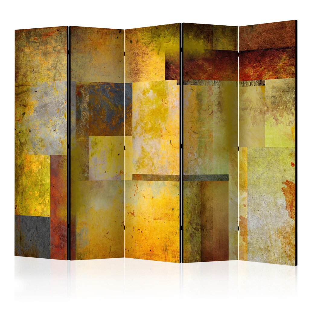 Ruumijaotur - Orange Hue of Art Expression II [Room Dividers] цена и информация | Sirmid ja vaheseinad | hansapost.ee