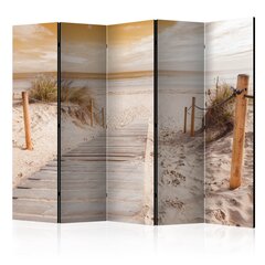 Ruumijaotur - On the beach - sepia II [Room Dividers] hind ja info | Sirmid ja vaheseinad | hansapost.ee