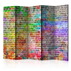 Ширма Rainbow Wall цена и информация | Мобильные стенки | hansapost.ee