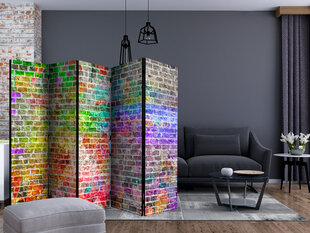 Ruumijaotur - Rainbow Wall II [Room Dividers] hind ja info | Sirmid ja vaheseinad | hansapost.ee