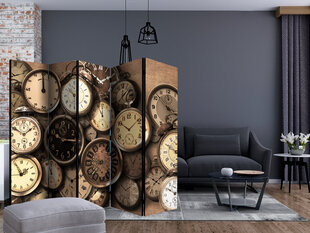 Ширма Old Clocks цена и информация | Мобильные стенки | hansapost.ee