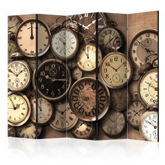 Ruumijaotur - Old Clocks II [Room Dividers] hind ja info | Sirmid ja vaheseinad | hansapost.ee