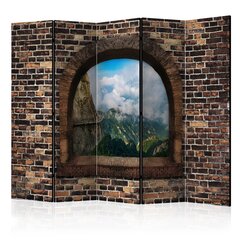 Ширма Stony Window: Mountains цена и информация | Мобильные стенки | hansapost.ee