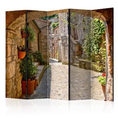 Ruumijaotur - Provincial alley in Tuscany II [Room Dividers] hind ja info | Sirmid ja vaheseinad | hansapost.ee
