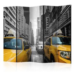 Ruumijaotur - New York taxi II [Room Dividers] hind ja info | Sirmid ja vaheseinad | hansapost.ee