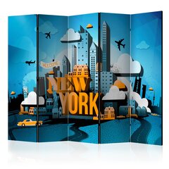 Ширма New York welcome цена и информация | Мобильные стенки | hansapost.ee