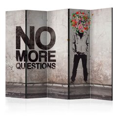Ширма No more questions цена и информация | Мобильные стенки | hansapost.ee