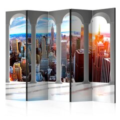 Ruumijaotur - Pillars and New York II [Room Dividers] hind ja info | Sirmid ja vaheseinad | hansapost.ee