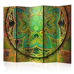 Ширма Mandala: Emerald Fantasy цена и информация | Мобильные стенки | hansapost.ee