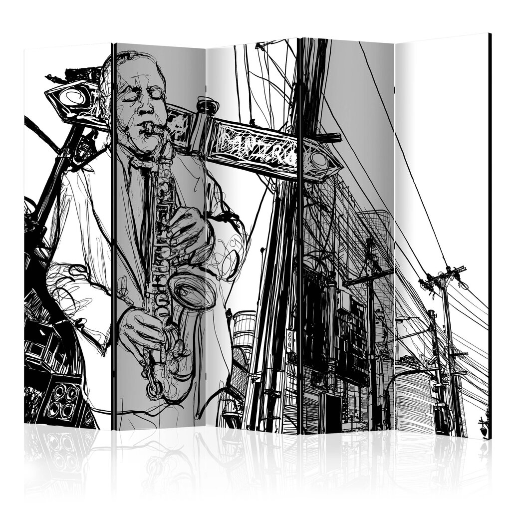 Ruumijaotur - Saxophone recital on Broadway II [Room Dividers] hind ja info | Sirmid ja vaheseinad | hansapost.ee