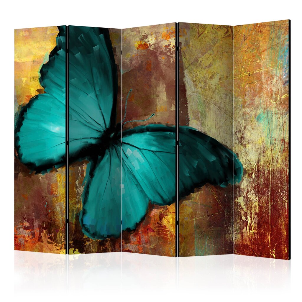 Ruumijaotur - Painted butterfly II [Room Dividers] цена и информация | Sirmid ja vaheseinad | hansapost.ee