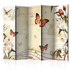 Ruumijaotur - Melodies of butterflies II [Room Dividers] hind ja info | Sirmid ja vaheseinad | hansapost.ee