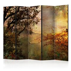 Ширма Painted autumn цена и информация | Мобильные стенки | hansapost.ee