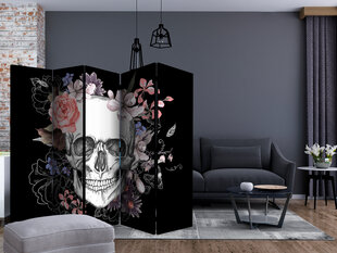 Ruumijaotur - Skull and Flowers II [Room Dividers] hind ja info | Sirmid ja vaheseinad | hansapost.ee