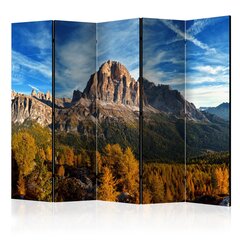 Ruumijaotur - Panoramic view of Italian Dolomites II [Room Dividers] hind ja info | Sirmid ja vaheseinad | hansapost.ee