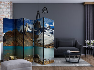 Ruumijaotur - Mount Fitz Roy, Patagonia, Argentina II [Room Dividers] hind ja info | Sirmid ja vaheseinad | hansapost.ee