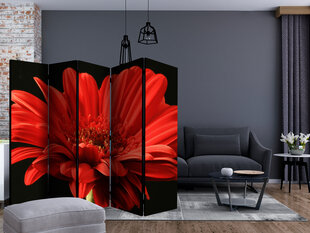 Ruumijaotur - Red gerbera flower II [Room Dividers] hind ja info | Sirmid ja vaheseinad | hansapost.ee