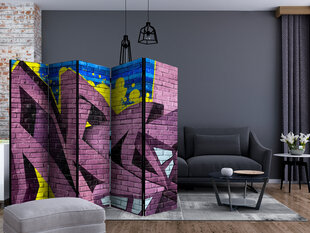 Ruumijaotur - Street art - graffiti II [Room Dividers] hind ja info | Sirmid ja vaheseinad | hansapost.ee