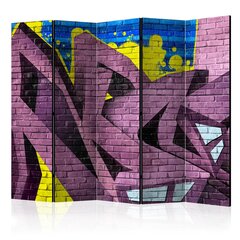 Ruumijaotur - Street art - graffiti II [Room Dividers] hind ja info | Sirmid ja vaheseinad | hansapost.ee