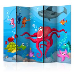 Ширма Octopus and shark цена и информация | Мобильные стенки | hansapost.ee