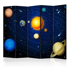Ruumijaotur - Solar system II [Room Dividers] hind ja info | Sirmid ja vaheseinad | hansapost.ee