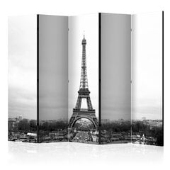 Ruumijaotur - Paris: black and white photography II [Room Dividers] hind ja info | Sirmid ja vaheseinad | hansapost.ee