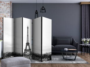 Ширма Paris: black and white photography цена и информация | Мобильные стенки | hansapost.ee