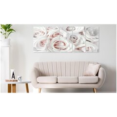 Картина Satin Rose Pink цена и информация | Картины, живопись | hansapost.ee