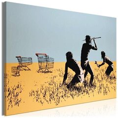 Картина Trolley Hunters цена и информация | Картины, живопись | hansapost.ee