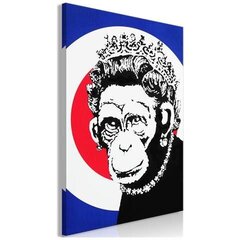 Картина Queen of Monkeys цена и информация | Картины, живопись | hansapost.ee