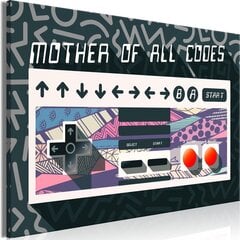 Maal - Mother of All Codes (1 Part) Wide hind ja info | Seinapildid | hansapost.ee