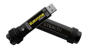 Mälupulk Corsair USB Flash Survivor Stealth 64GB USB 3.0, shock/waterproof hind ja info | Corsair Mälupulgad ja kõvakettad | hansapost.ee