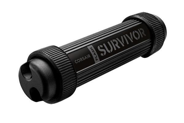Mälupulk Corsair USB Flash Survivor Stealth 64GB USB 3.0, shock/waterproof цена и информация | Mälupulgad | hansapost.ee