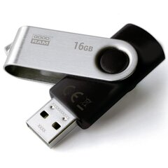 Флеш-память GoodRam UTS2-0160K0R11, 16 ГБ цена и информация | USB накопители | hansapost.ee