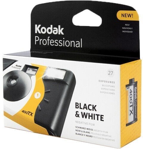 Kodak ühekordne kaamera Professional Tri-X 400 Black & White 400/27 цена и информация | Kiirpildikaamerad | hansapost.ee