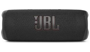 JBL Wireless Flip 6, черный kaina ir informacija | Аудио колонки | hansapost.ee