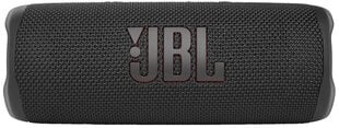 JBL Flip 6 JBLFLIP6BLKEU hind ja info | JBL Arvutid ja IT- tehnika | hansapost.ee