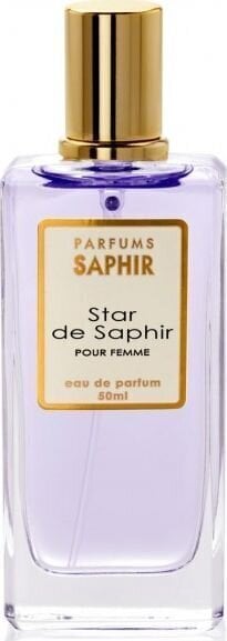 Parfüümvesi Saphir Star EDP naistele 50 ml цена и информация | Parfüümid naistele | hansapost.ee