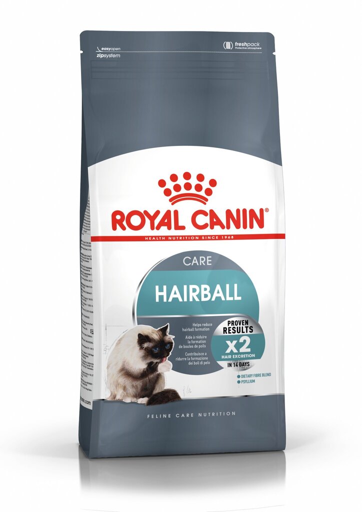 Royal Canin Intense Hairball, 10 kg цена и информация | Kassi kuivtoit ja kassikrõbinad | hansapost.ee