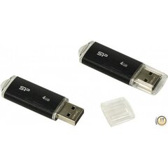 Накопитель Silicon Power Ultima U02 4 GB, USB 2.0 цена и информация | USB накопители данных | hansapost.ee